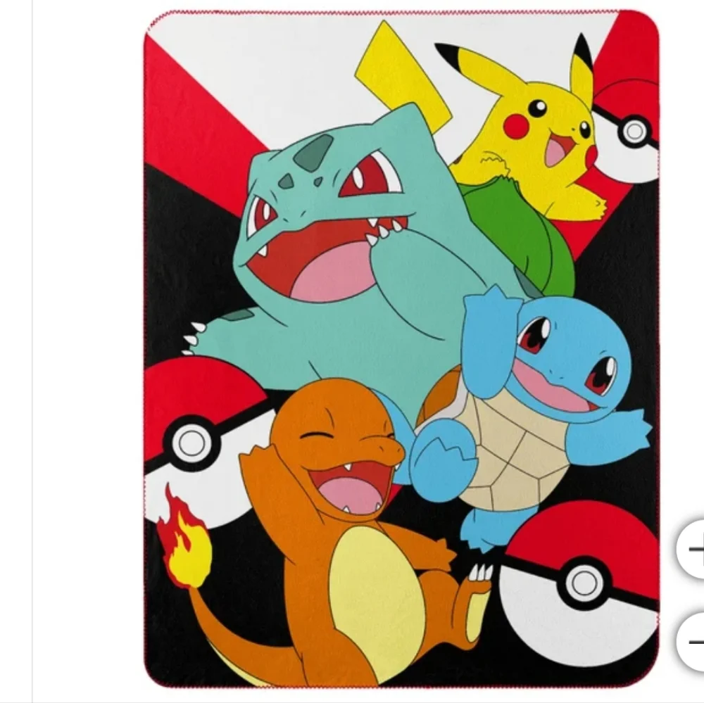 Character Youth Throw, new, pokemon